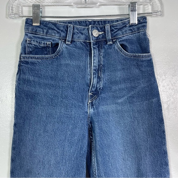 H&M &DENIM, Boys Wide Leg Jeans, Size 8. Adjustable Waist. Excellent condition! - Picture 7 of 7